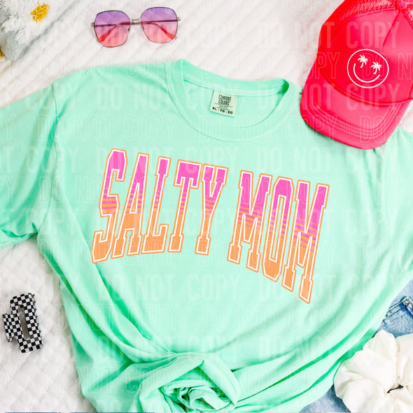 Salty Mom - DTF Transfer