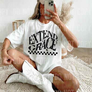 Extend Grace- DTF Transfer