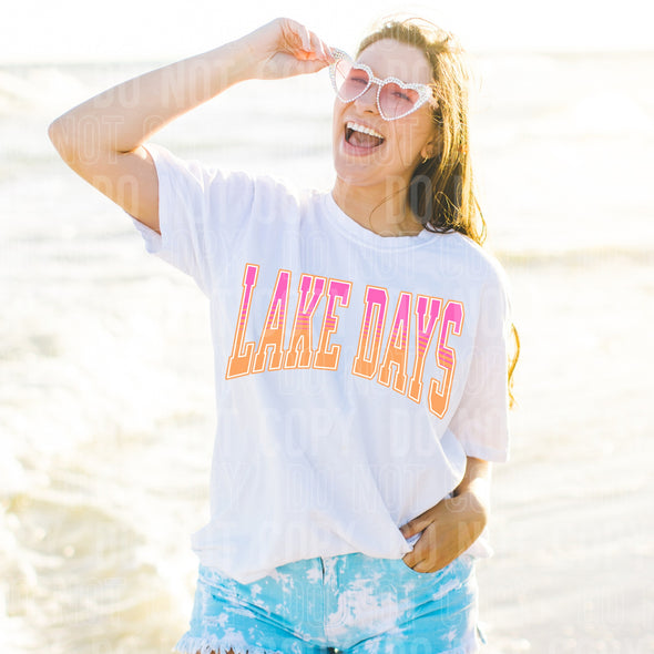 Lake Days - DTF Transfer