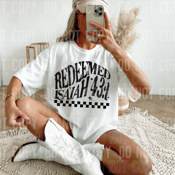 Redeemed - DTF Transfer