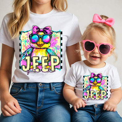 Jeep Girl - DTF Transfer