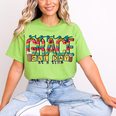 Sipping Grace - DTF Transfer