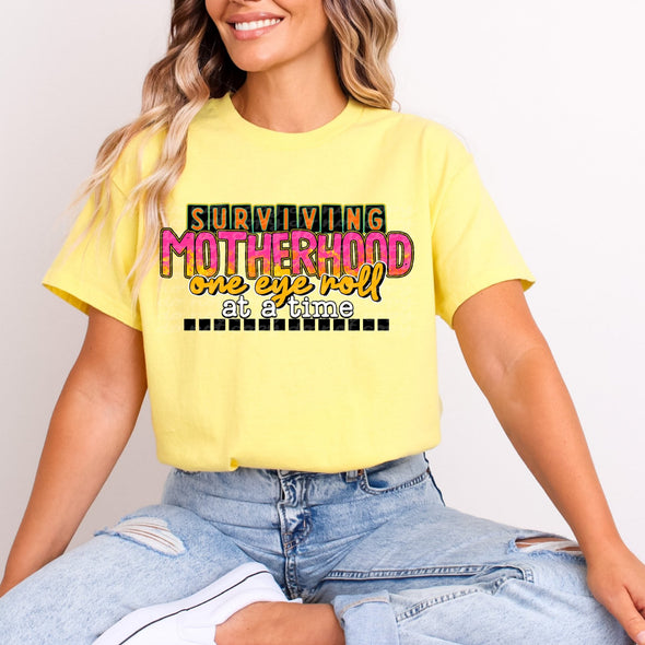 Surviving Motherhood - DTF Transfer