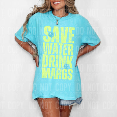 Save Water - DTF Transfer