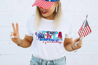 'Merica Sweet Land of Liberty - DTF Transfer
