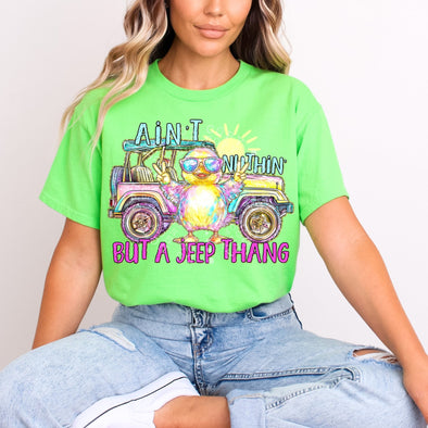 Jeep Thang - DTF Transfer