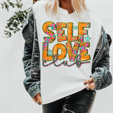 Self Love Club - DTF Transfer