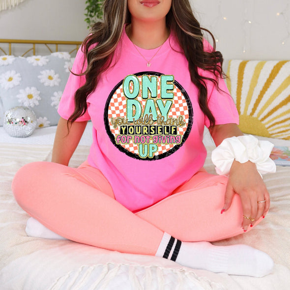 One Day - DTF Transfer