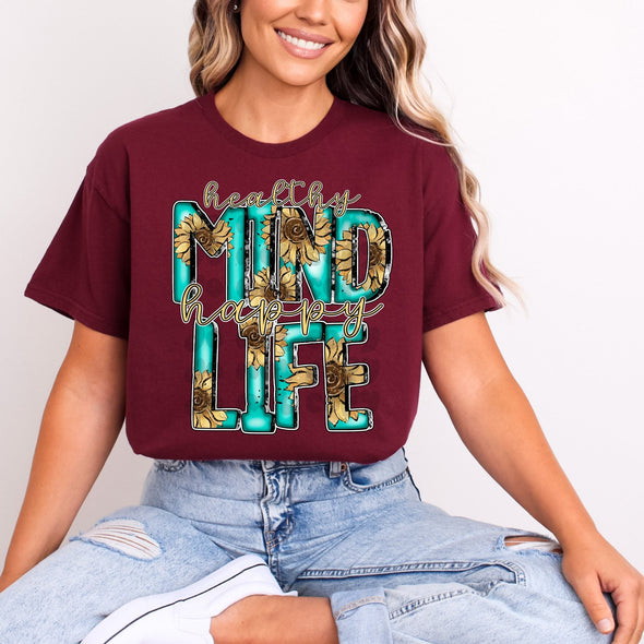 Healthy Mind - DTF Transfer