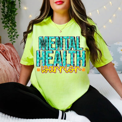 Mental Health Warrior - DTF Transfer