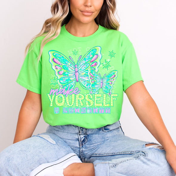 Make Yourself A Priority - DTF Transfer