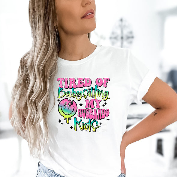 Tired of babysitting My Husbands Kids - DTF