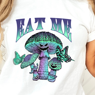 Mushroom Eat Me - DTF