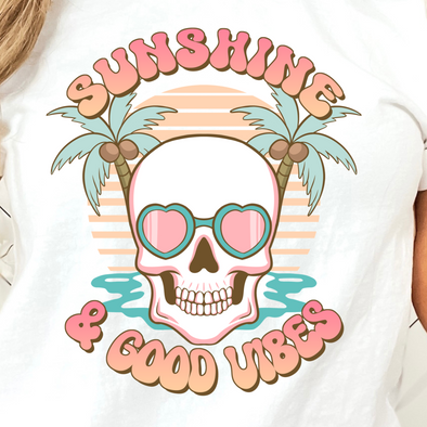 Sunshine & Good Vibes - DTF
