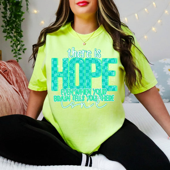 There Is Hope - DTF Transfer