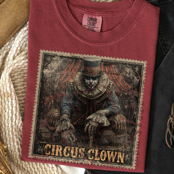 Circus Clown - DTF Transfer