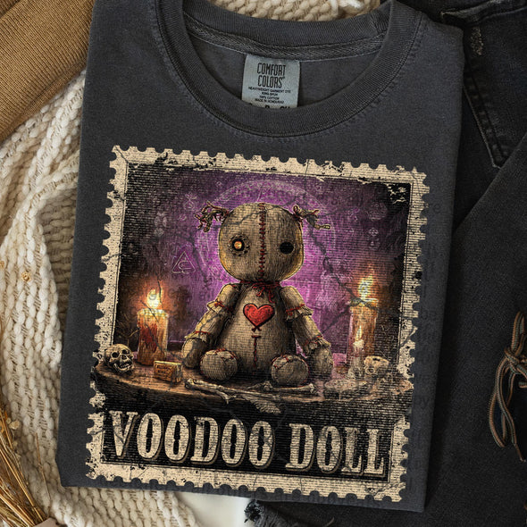 Voodoo Doll - DTF Transfer