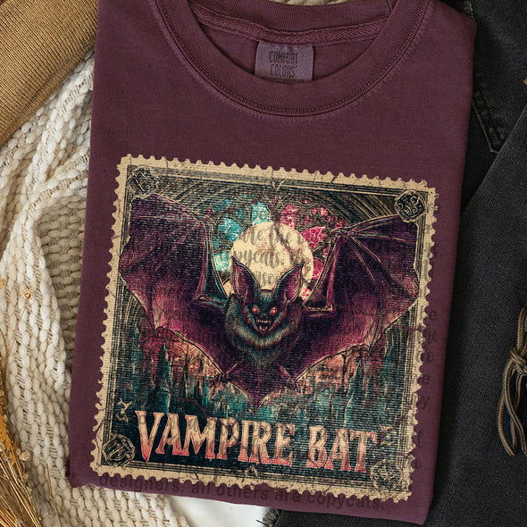 Vampire Bat - DTF Transfer