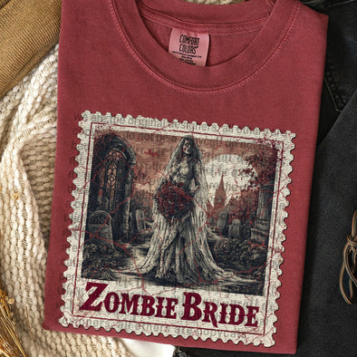 Zombie Bride - DTF Transfer