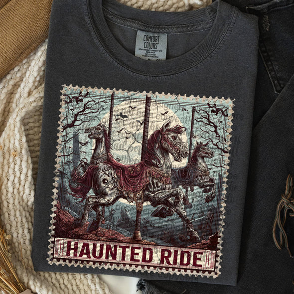 Haunted Ride - DTF Transfer