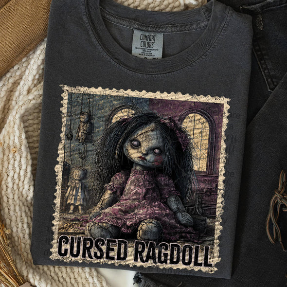 Cursed Ragdoll - DTF Transfer
