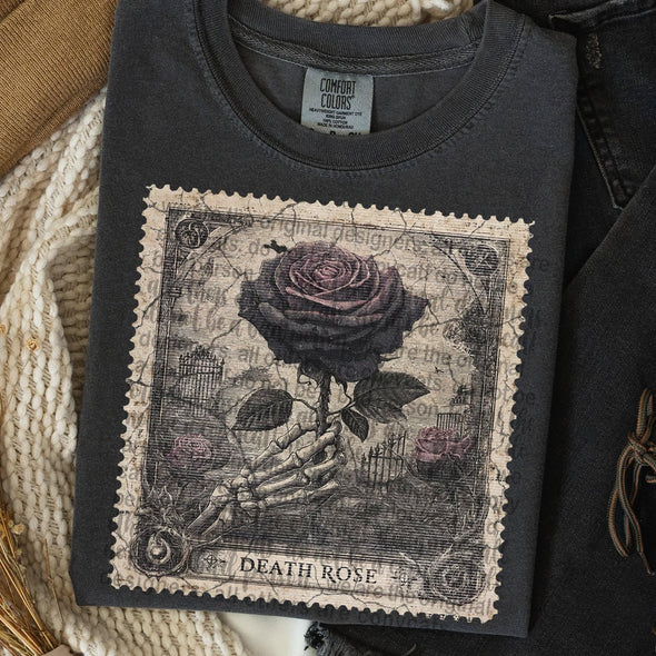 Death Rose - DTF Transfer