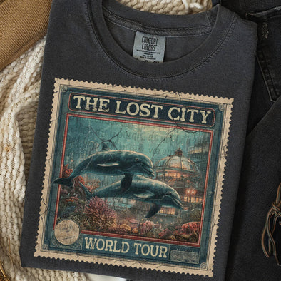 Lost City -  DTF Transfer