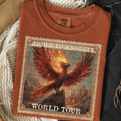 Ashes -  DTF Transfer