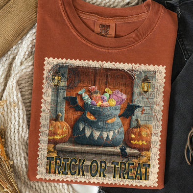 Trick or Treat -  DTF Transfer