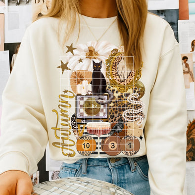 Autumn -  DTF Transfer