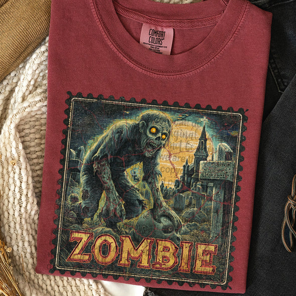 Zombie -  DTF Transfer