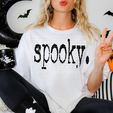 Spooky -  DTF Transfer