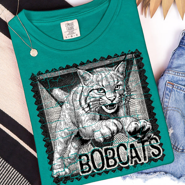 Bobcats -  DTF Transfer