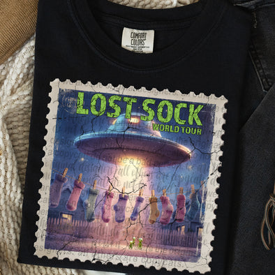 Lost Sock -  DTF Transfer