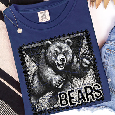 Bears -  DTF Transfer