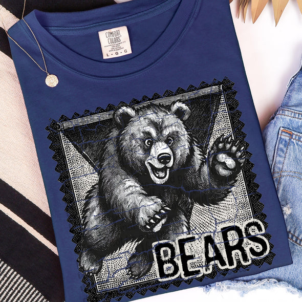 Bears -  DTF Transfer