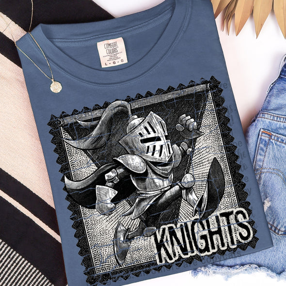 Knights -  DTF Transfer