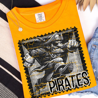 Pirates -  DTF Transfer