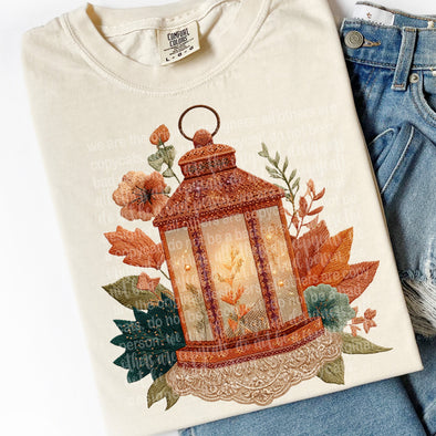 Vintage Lantern - DTF Transfer