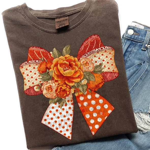 Vintage Bow - DTF Transfer