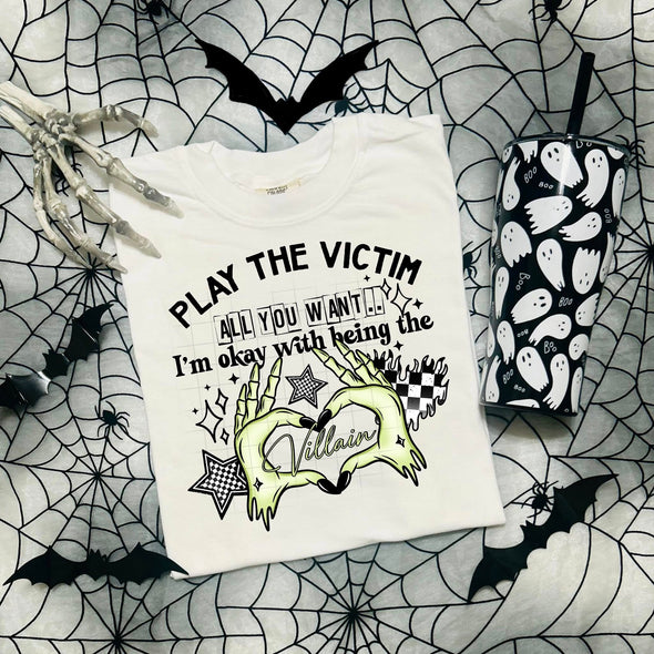 Play The Victim - DTF Transfer