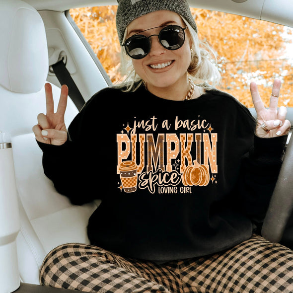 Pumpkin Spice Loving Girl - DTF Transfer