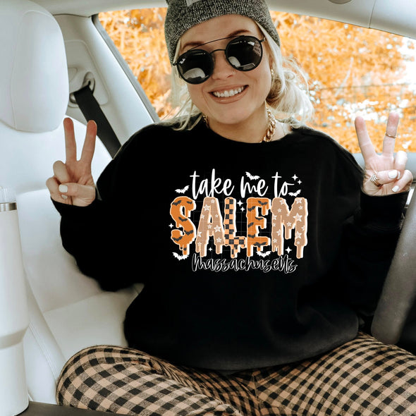 Take me to Salem - DTF Transfer