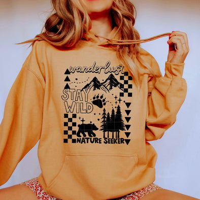 Wanderlust - DTF Transfer