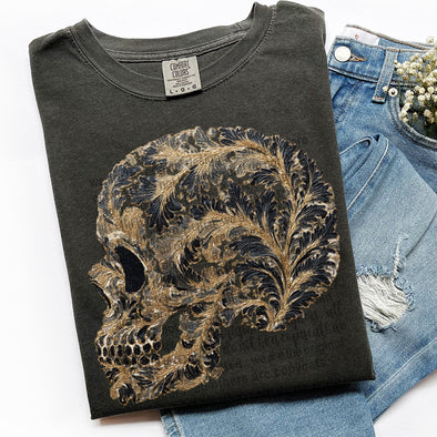 Painted Skull - DTF Transfer