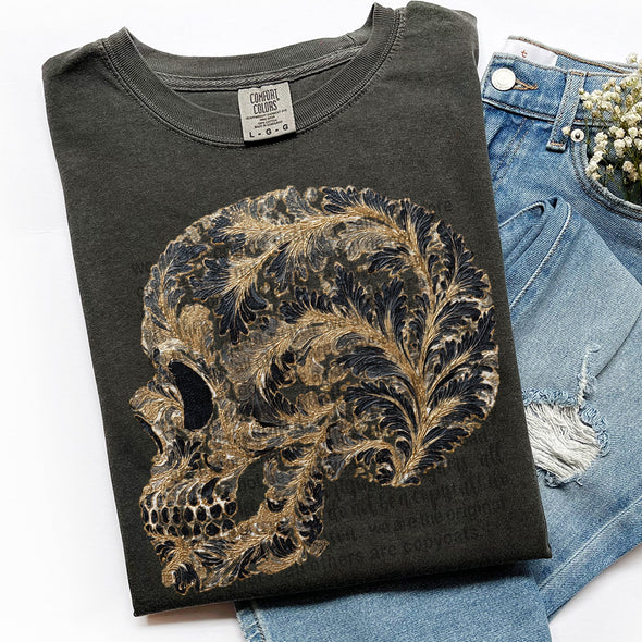 Painted Skull - DTF Transfer