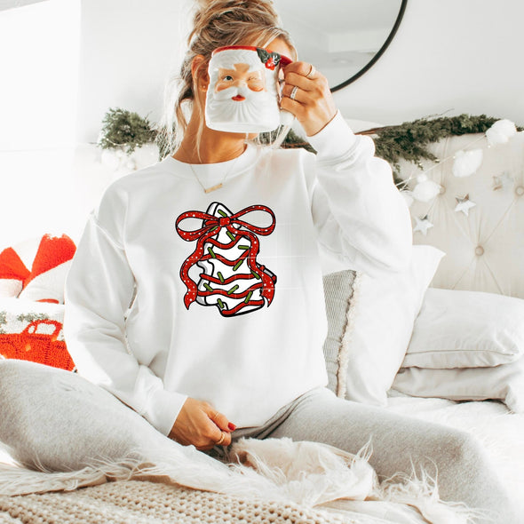 Tree Cake Bow - DTF Transfer