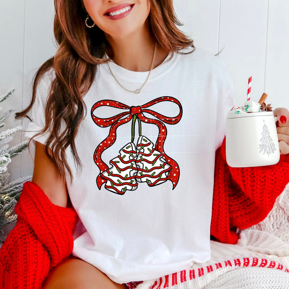 Tree Cake Cherries - DTF Transfer