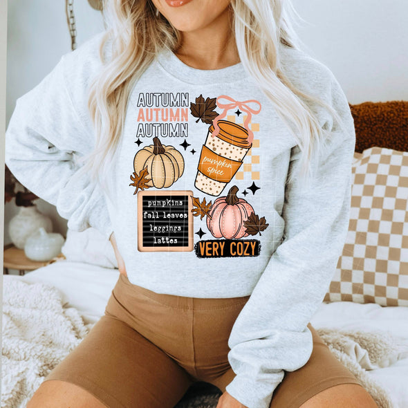 Autumn Collage - DTF Transfer