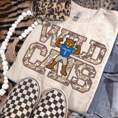 KY Wildcats - DTF Transfer